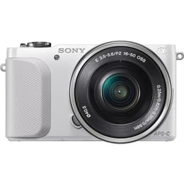 Alpha NEX-3N - Wit + Sony E 16-50mm F3.5-5.6 PZ OSS f/3-5.5-6