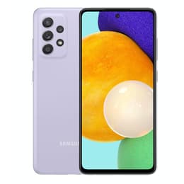 Galaxy A52s 5G 128GB - Paars - Simlockvrij - Dual-SIM