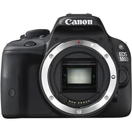 Reflex EOS 100D - Zwart + Canon Canon EF 50mm f/1.8 STM f/1.8