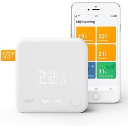 Tado Smart Thermostat Starter Kit V3+ Bakplaat