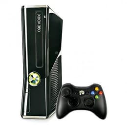 Microsoft Xbox 360 Slim - Zwart