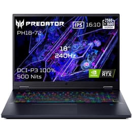 Acer Vector 16 HX AI 18" GHz - SSD 1 TB - 32GB - RTX 5070 AZERTY - Frans