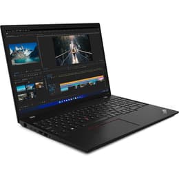 Lenovo ThinkPad P16s G1 16" Core i7 2.1 GHz - SSD 512 GB - 16GB QWERTZ - Duits