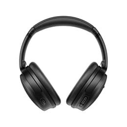 Bose QuietComfort 45 geluidsdemper Hoofdtelefoon - draadloos microfoon Zwart