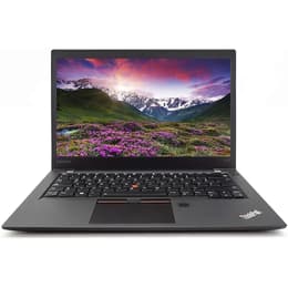Lenovo ThinkPad T470s 14" Core i5 2.6 GHz - SSD 512 GB - 8GB AZERTY - Frans