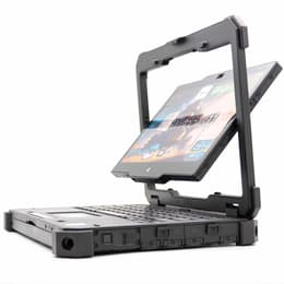 Dell Latitude Rugged Extreme 7204 12" Core i5 1.7 GHz - SSD 240 GB - 8GB QWERTY - Engels