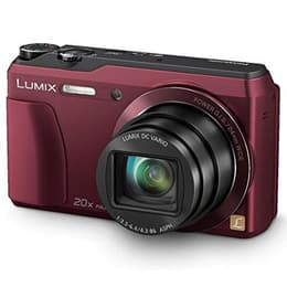 Compactcamera Lumix DMC-TZ55 - Rood + Panasonic Leica DC Vario-Elmar 24–720mm f/3.3–6.4 ASPH f/3.3-6.4
