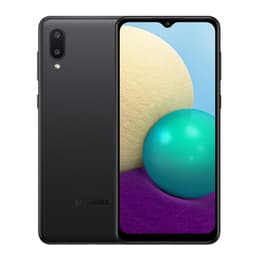 Galaxy A02 64GB - Zwart - Simlockvrij - Dual-SIM