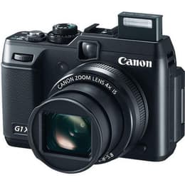 PowerShot G1X - Zwart + Canon Zoom 3X 24-72mm f/2.8-5.6 f/2.8-5.6