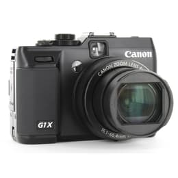 PowerShot G1X - Zwart + Canon Zoom 3X 24-72mm f/2.8-5.6 f/2.8-5.6