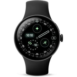 Google Pixel Watch 4 Bluetooth + Cellular 45 mm - Zwart