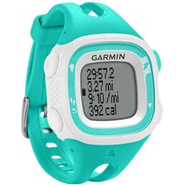 Horloges Garmin GPS Forerunner 15 - Wit/Groen