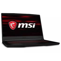 MSI GF63 Thin 15" Core i7 2.6 GHz - SSD 512 GB - 8GB QWERTZ - Duits