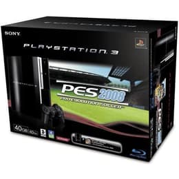 Sony PlayStation 3 HDD 40 GB + Controller + Pro Evolution Soccer 2008 - Zwart
