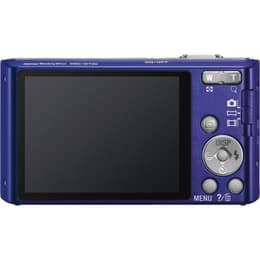 Sony Cyber-shot DSC-W730 - Blauw + Sony Carl Zeiss Vario-Tessar 25-224mm f/3.3-6.3