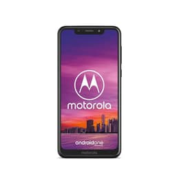 Motorola Moto One 64GB - Zwart - Simlockvrij - Dual-SIM
