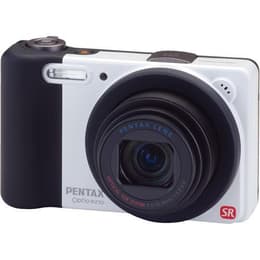 Compactcamera Optio RZ10 - Zwart/Wit + Pentax Optical Zoom Lens f/3.2-5.9