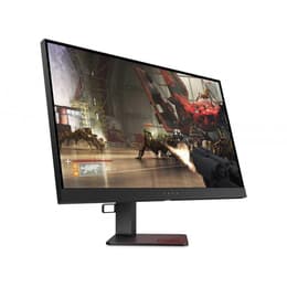 27-inch HP Omen X 27 2560 x 1440 LCD Beeldscherm Zwart