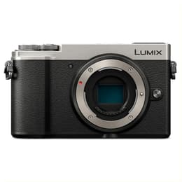Lumix GX9 - Zwart/Zilver + Panasonic Lumix G Vario 12-32 mm f/3.5-5.6 Asph. Mega O.I.S + G Vario 35-100 mm f/4.0-5.6 Asph. Mega O.I.S + G 25 mm f/1.7 Asph f/3.5-5.6 + f/4.0-5.6 + f/1.7