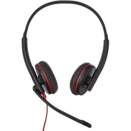 C3220 geluidsdemper Hoofdtelefoon - bedraad microfoon Zwart