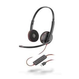 C3220 geluidsdemper Hoofdtelefoon - bedraad microfoon Zwart