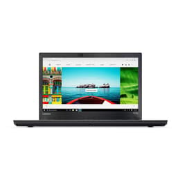 Lenovo ThinkPad T470P 14" Core i5 2.8 GHz - SSD 512 GB - 8GB AZERTY - Frans