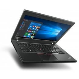 Lenovo ThinkPad L470 14" Core i3 2.3 GHz - HDD 256 GB - 8GB AZERTY - Frans