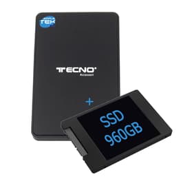 Tecno SSD 2.5" SATA with Case USB 3.0 Externe harde schijf - SSD 960 GB USB 3.0