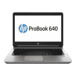 HP ProBook 640 G1 14" Core i5 2.3 GHz - SSD 1000 GB - 16GB QWERTY - Spaans