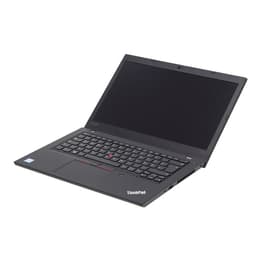 Lenovo ThinkPad L490 14" Core i5 1.6 GHz - SSD 256 GB - 16GB QWERTZ - Duits