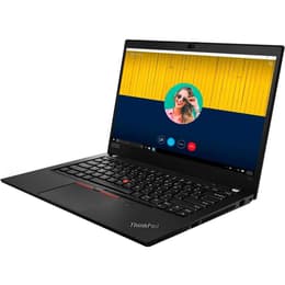 Lenovo ThinkPad T495 14" Ryzen 5 PRO 2.1 GHz - SSD 256 GB - 16GB QWERTY - Engels