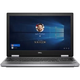 Dell Precision 7540 15" Core i7 2.6 GHz - SSD 256 GB - 64GB QWERTY - Engels
