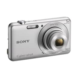 Compactcamera Cyber-shot DSC-W710 - Grijs + Sony Sony Lens 5 x Optical Zoom 28–140mm f/3.2–6.5 f/3.2–6.5