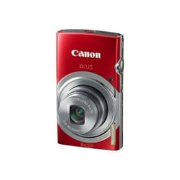 Compactcamera IXUS 155 - Rood + Canon Zoom Lens 24-240mm f/3.0-6.9 f/3.0-6.9