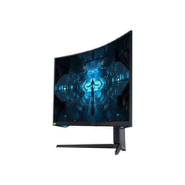 32-inch Samsung Odyssey G7 C32G75TQSR 2560 x 1440 QLED Beeldscherm Zwart