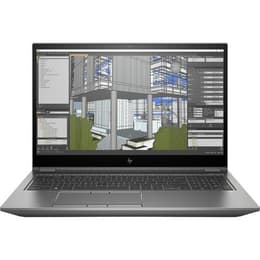 HP ZBook Fury 15 G7 15" Xeon W 2.4 GHz - SSD 512 GB - 64GB QWERTY - Engels