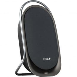 Poss Home Speaker Bluetooth - Zwart
