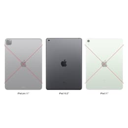 Back Market - Hoesje voor iPad 10.2 - Zwart