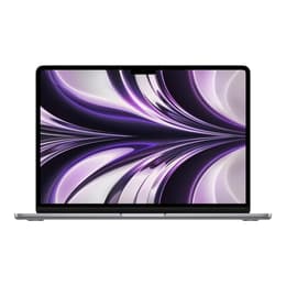 MacBook Air 13" (2022) - Apple M2 met 8‑core CPU en 10-core GPU - 8GB RAM - SSD 512GB - Standaarddisplay - QWERTY - Zweeds