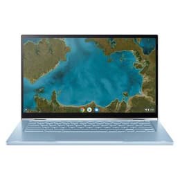 Asus ChromeBook C433 Core m3-8100Y 1.1 GHz 128GB eMMC - 8GB AZERTY - Frans