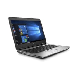 HP ProBook 640 G1 14" Core i3 2.4 GHz - SSD 128 GB - 4GB AZERTY - Frans