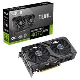 Asus NVIDIA GeForce RTX 4070 SUPER 12GB GDDR6X DUAL OC EVO Grafische Kaart