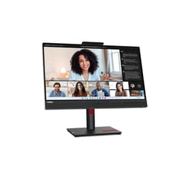 23.8-inch Lenovo ThinkVision T24v-30 1920 x 1080 LED Beeldscherm Zwart
