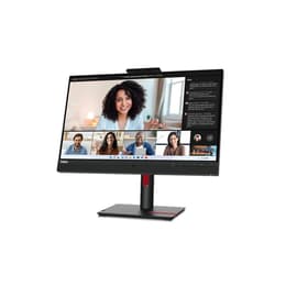 23.8-inch Lenovo ThinkVision T24v-30 1920 x 1080 LED Beeldscherm Zwart