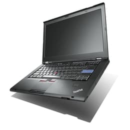 Lenovo ThinkPad T420S 14" Core i5 2.5 GHz - SSD 256 GB - 8GB QWERTY - Engels