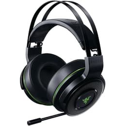 Thresher gaming Hoofdtelefoon - wireless microfoon Zwart/Groen