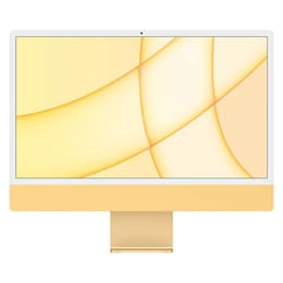 iMac 24" (Begin 2021) M1 3,2 GHz - SSD 1 TB - 16GB QWERTY - Engels (VS)