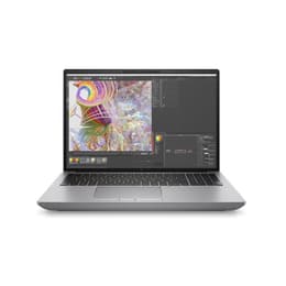HP ZBook Fury 16 G9 16" Core i7 4.8 GHz - SSD 512 GB - 32GB QWERTY - Engels