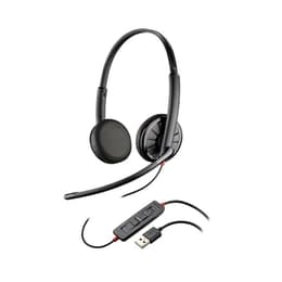 Blackwire 300 DA Hoofdtelefoon - bedraad microfoon Zwart
