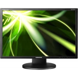 24-inch Samsung SyncMaster 2443BW 1920 x 1200 LED Beeldscherm Zwart